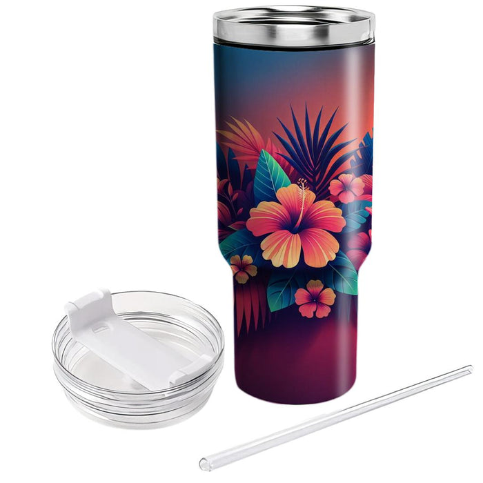 Tropical Sunset Bliss  Tumblers For Gifts