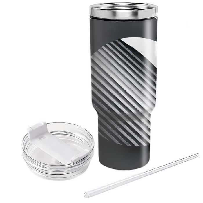 Sleek Stripe Patterns  Custom Tumblers