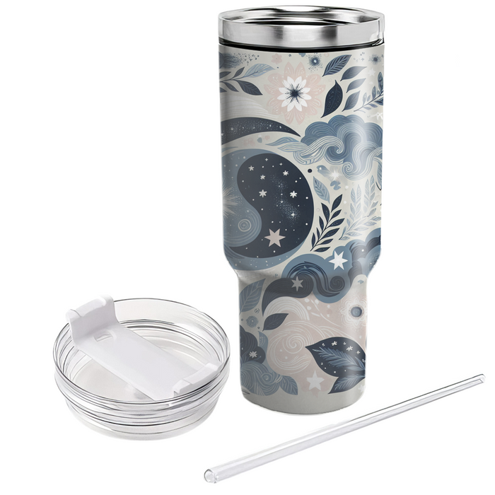 Cosmic Love Travel Tumblers