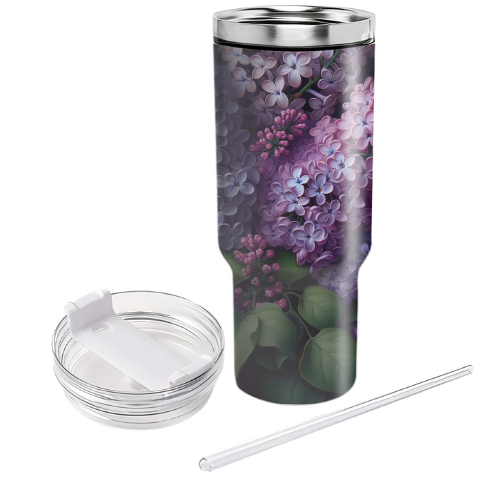 Lilac Symphony  Custom Tumblers