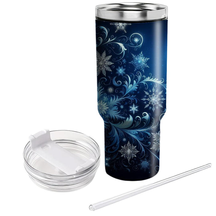 Winter Crystal Dream  Custom Tumblers