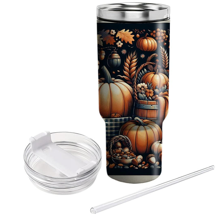 Autumn Festive Gatherings  Insulated Tumblers