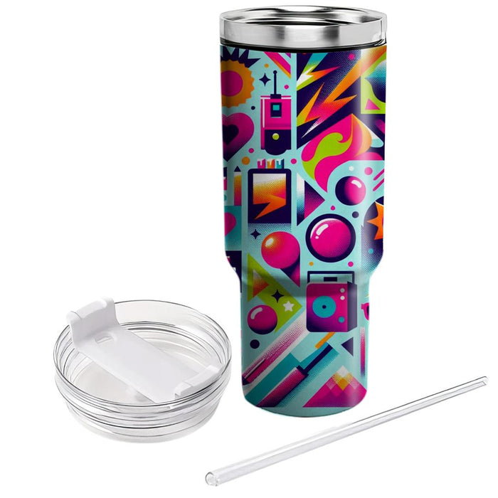 Bright Colors, Bold Statements  Tumblers For Gifts