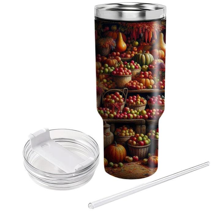 Autumn Orchard Harvest  Tumblers For Gifts