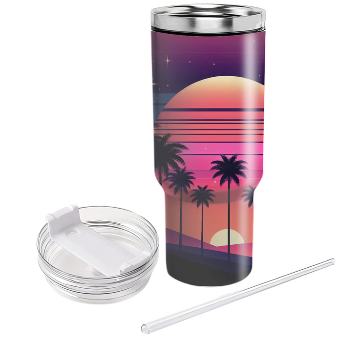 Sunset Boulevard  Tumbler Cups