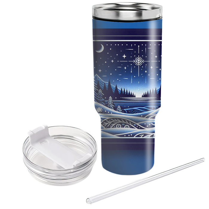 Winter Solstice  Travel Tumblers