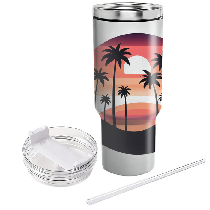 Sunset Dreamer  Custom Tumblers