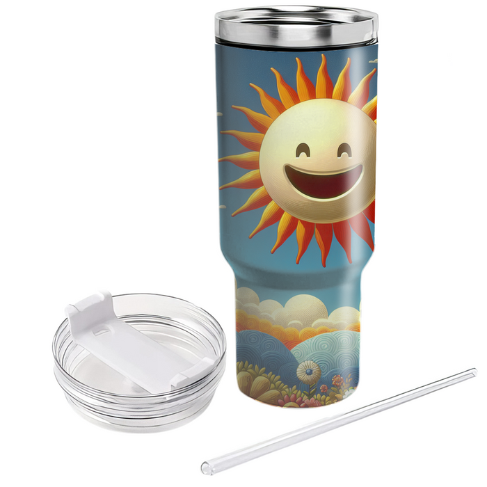 Sunny Days Ahead  Tumbler Cups