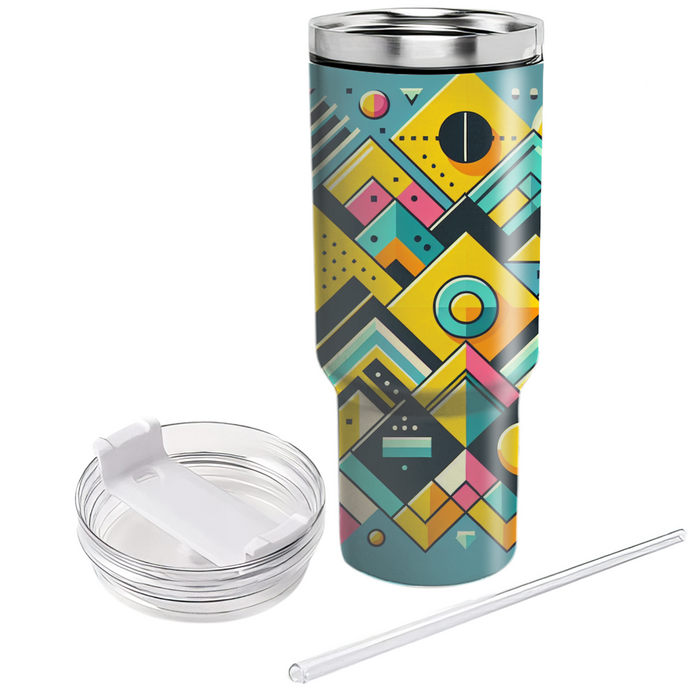 Geometric Dreams  Tumbler Cups