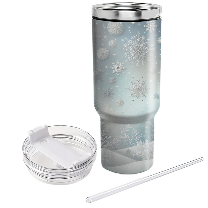 Frosted Dreams - Winter Wonderland  Custom Tumblers