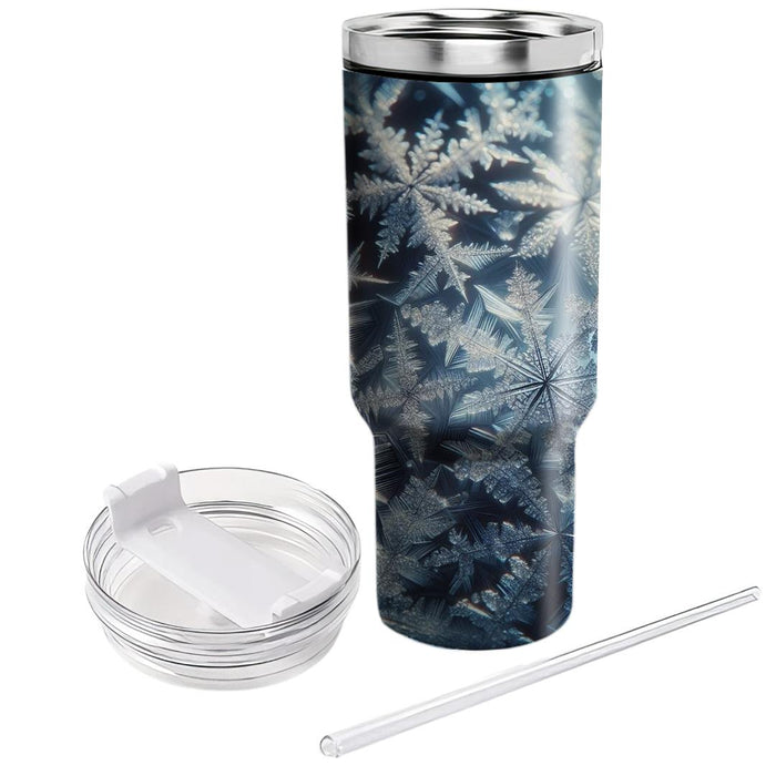 Winter Crystal Magic  Tumblers For Gifts