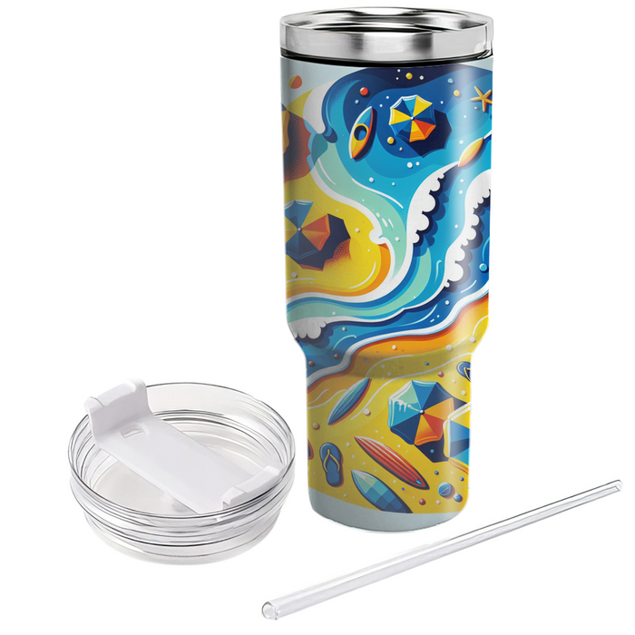 Summer Radiance Retreat Custom Tumblers