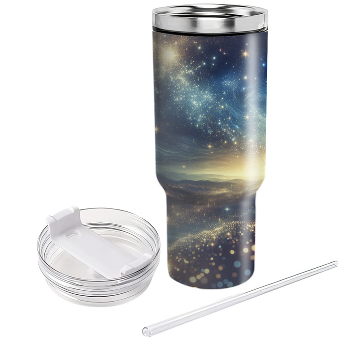 Starlit Reverie - Celestial Celebration  Tumbler Cups