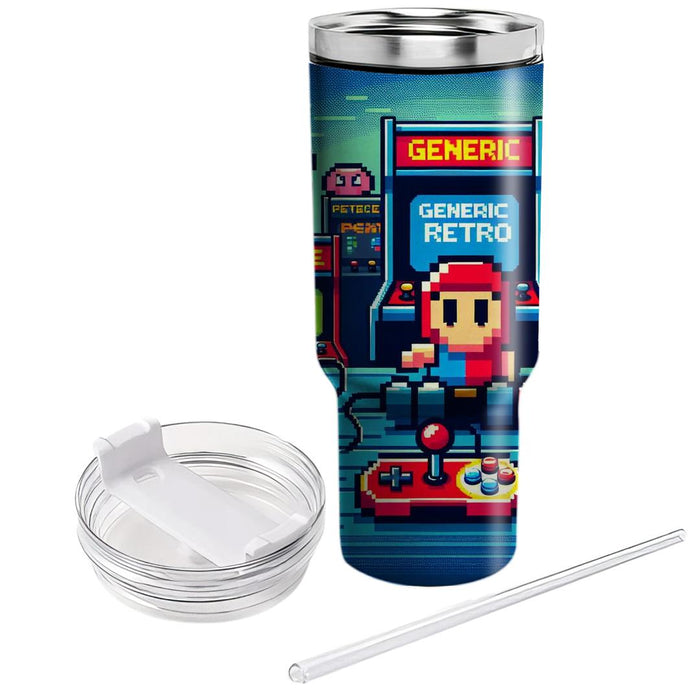 Arcade Classic  Tumbler Cups