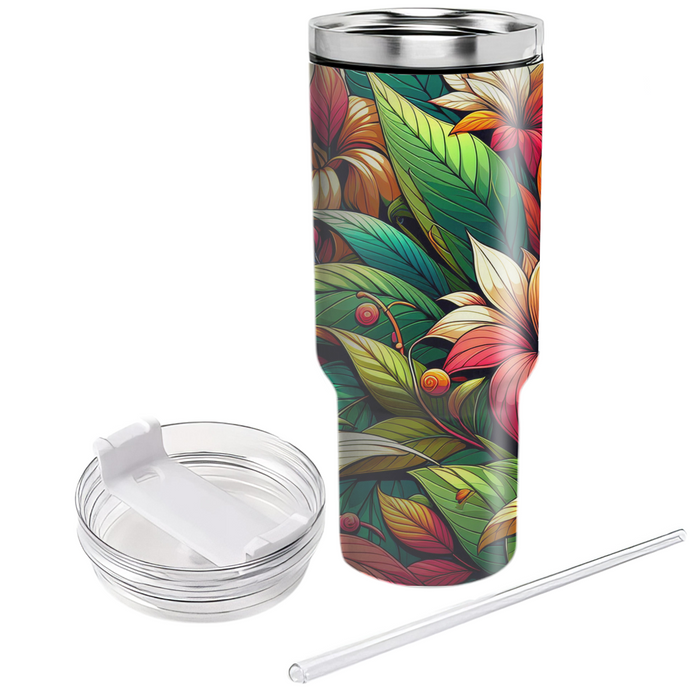 Nature's Palette  Unique Tumblers