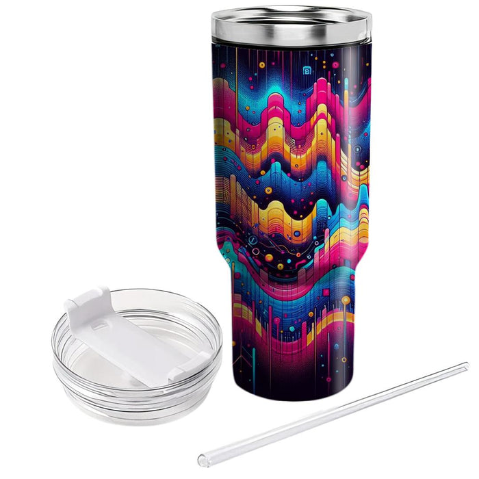 Techno Groove  Tumblers For Gifts