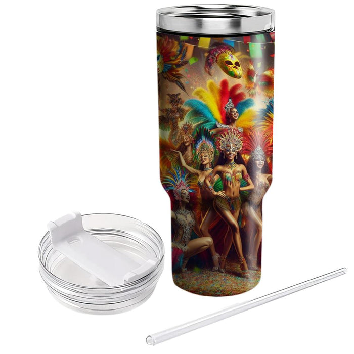 Carnival Colors - Global Festival  Decorative Tumblers