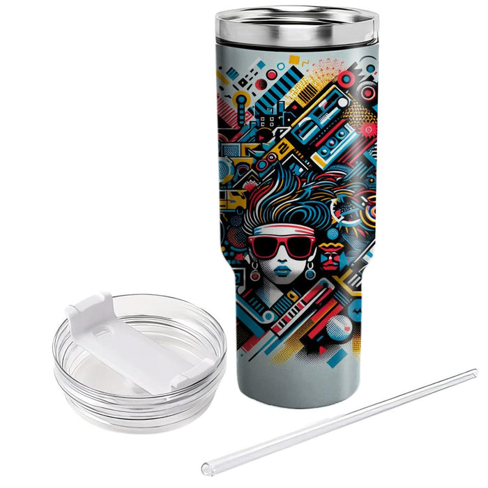 Street Style  Tumblers With Lids