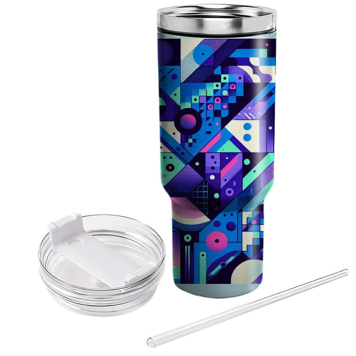 Techno Spectrum  Tumbler Cups