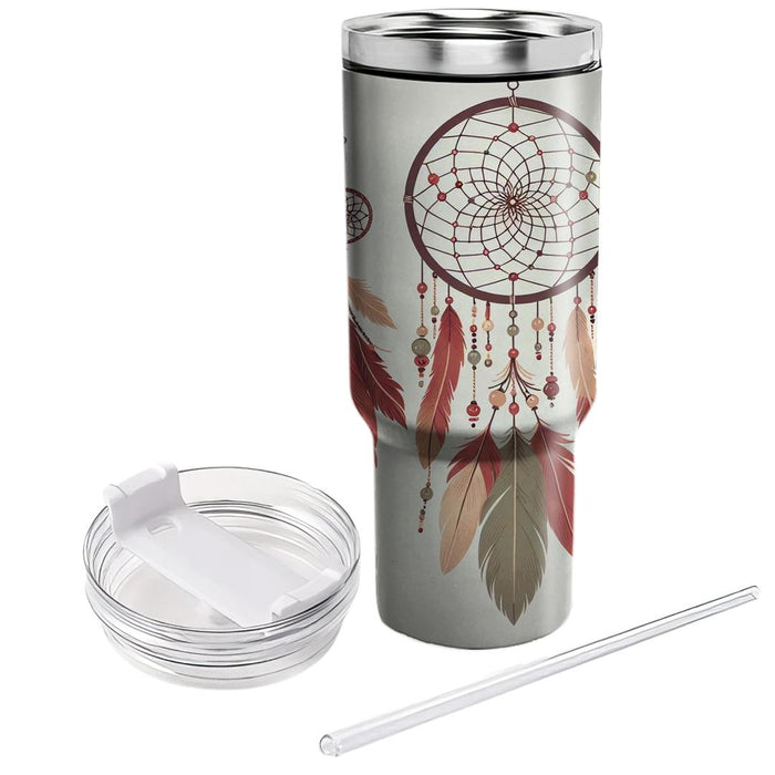 Vintage Dream Catcher  Tumbler Cups