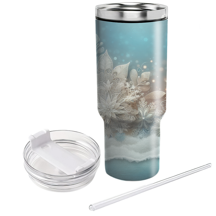 Winter Frosty Wonderland  Tumbler Cups