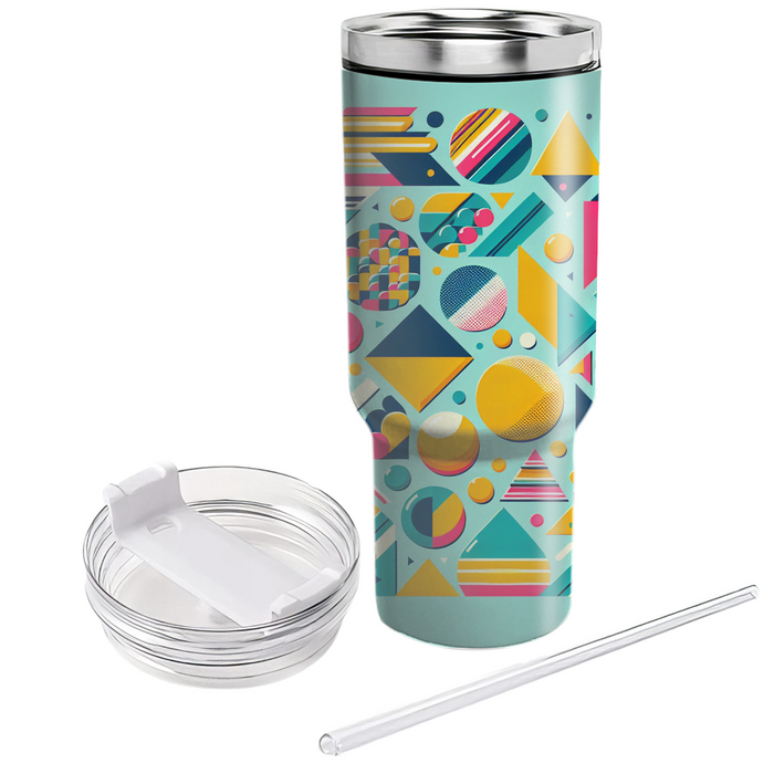 Geometric Pattern Party  Tumbler Cups