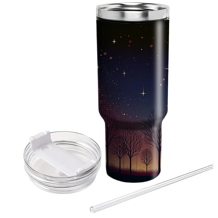 Autumn Twilight Nights  Insulated Tumblers