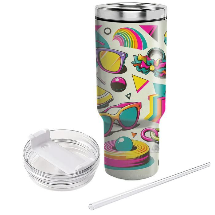 Funky Fashion Frenzy Custom Tumblers