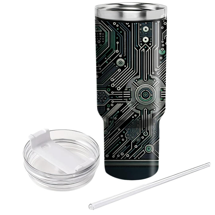 Techno Circuit  Tumbler Cups