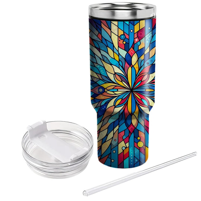 Vivid Mosaic  Unique Tumblers