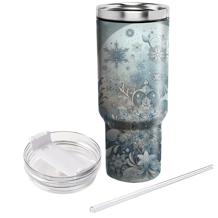 Winter Frost Enchantment  Insulated Tumblers