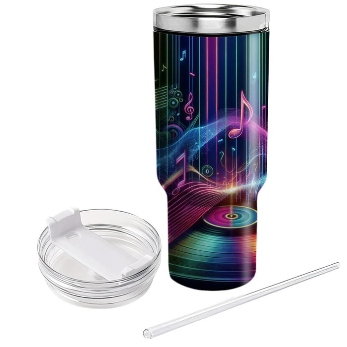 Synthpop Melody  Custom Tumblers