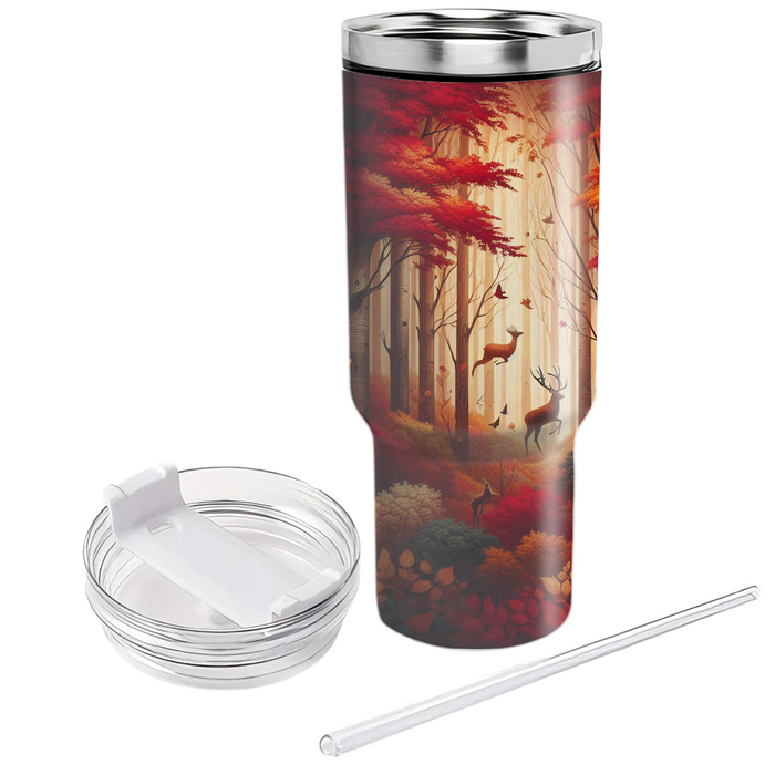 Autumn Woodland Wanderlust  Custom Tumblers