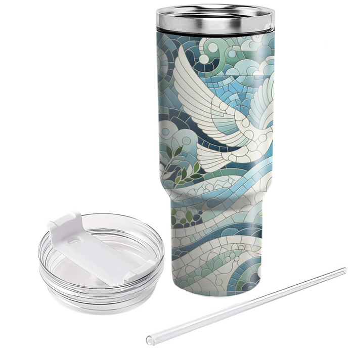 Joyful Harmony - International Day Of Peace  Decorative Tumblers