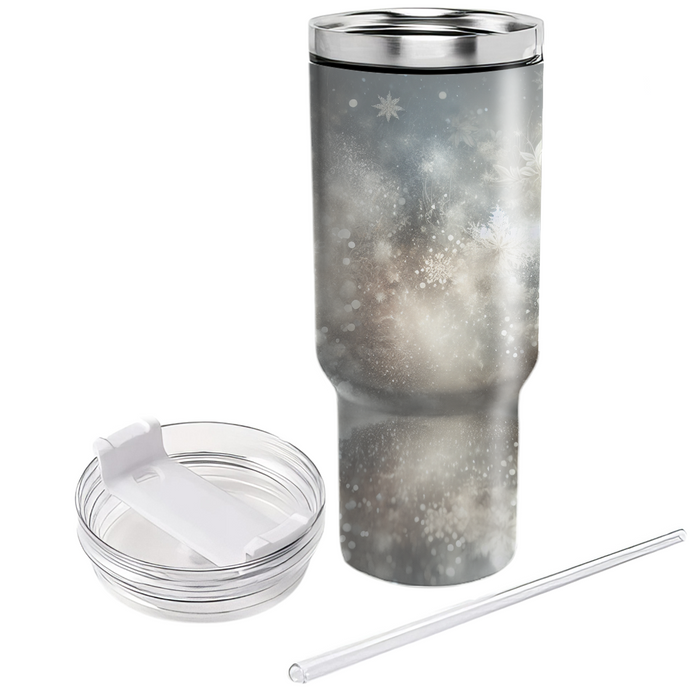 Winter Snowfall Serenade  Personalized Tumblers