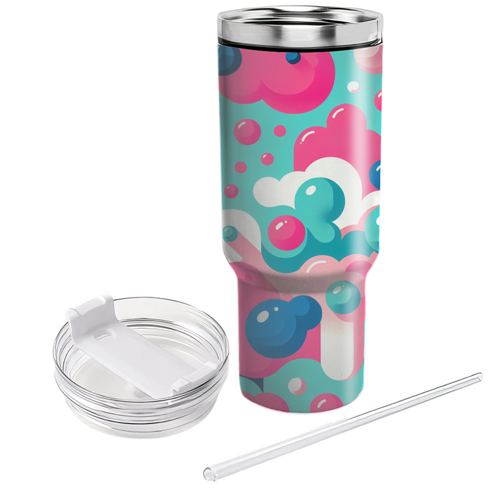 Abstract Bubble Shapes  Custom Tumblers