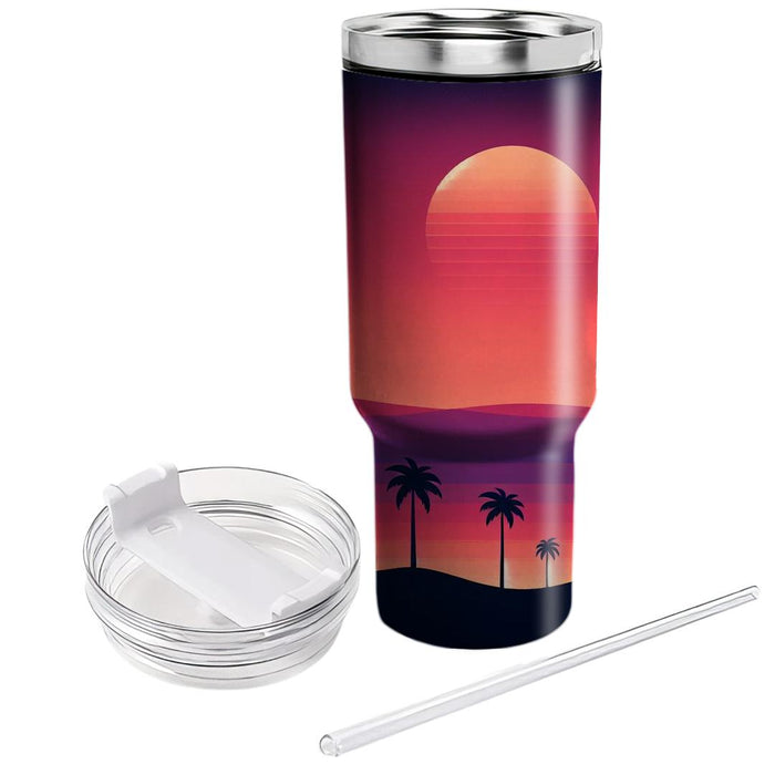 Sunset Gradient Dreams  Custom Tumblers