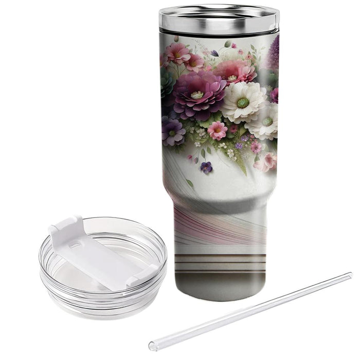 Floral Crescendo - Mother’s Day  Insulated Tumblers