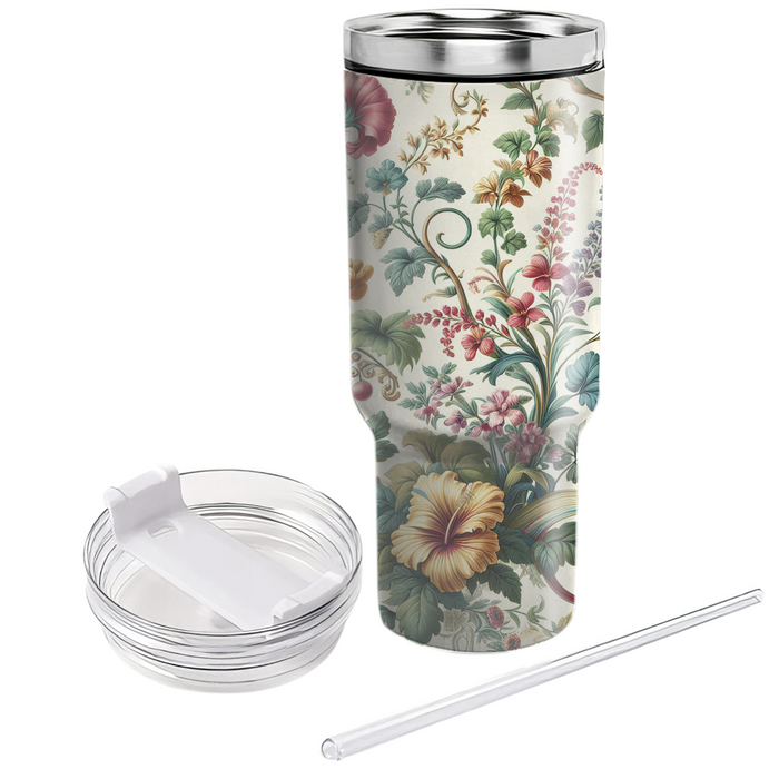 Vivid Botanical Illustrations  Custom Tumblers