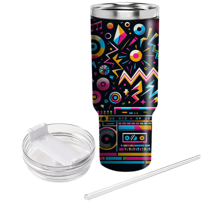 Funky 80s Neon  Insulated Tumblers