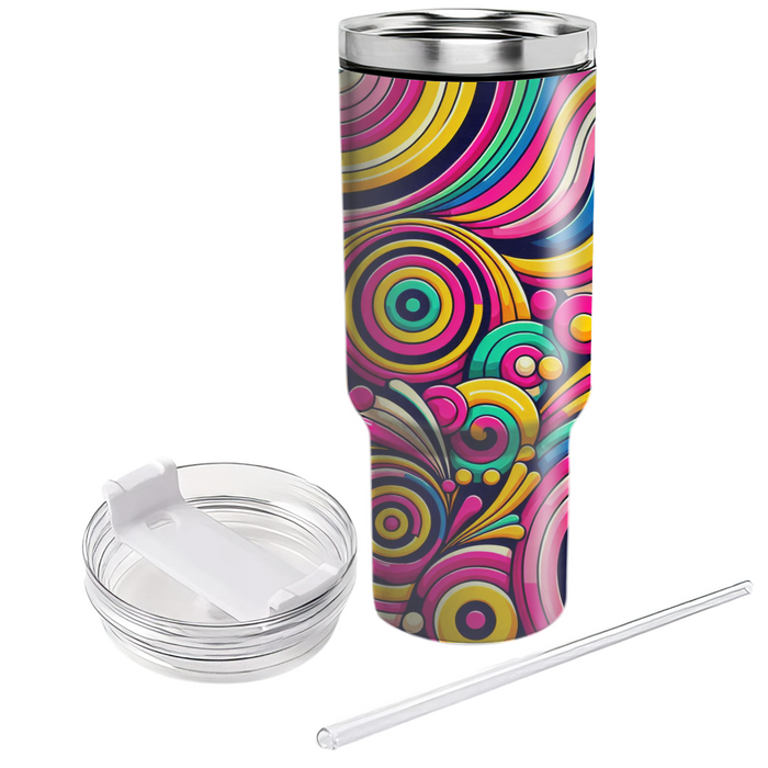  Spiral  Custom Tumblers