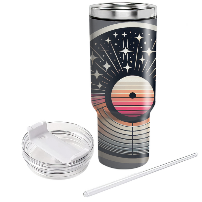 Sunset Disco  Tumblers With Lids