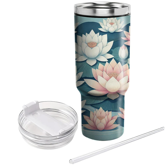 Zen Lotus Dream  Insulated Tumblers