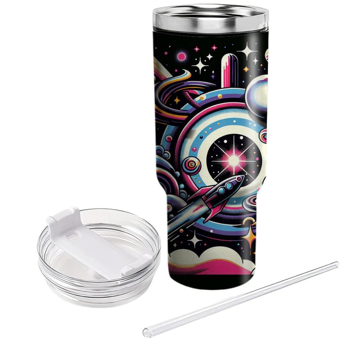 Galactic 80s Dreams  Custom Tumblers