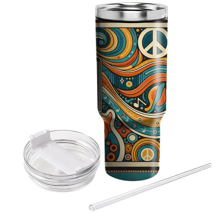 Woodstock Daydream  Custom Tumblers