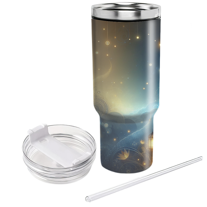 Twilight Reverie - A Festival Of Lights  Decorative Tumblers