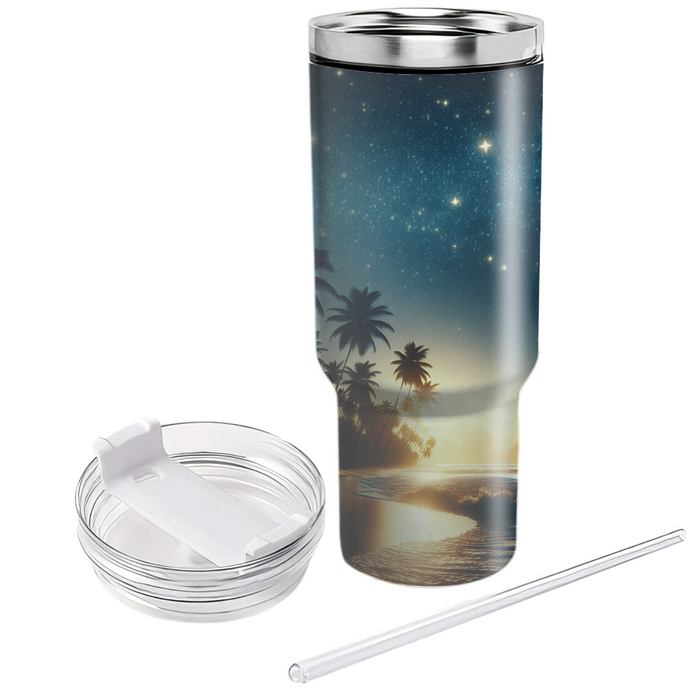 Starlit Summer Nights Tumblers With Lids