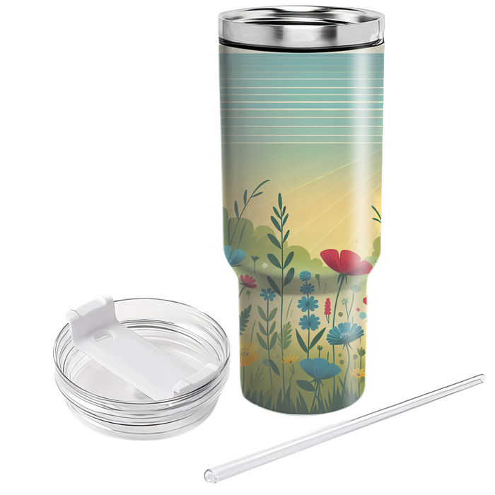 Blissful Meadow  Tumblers For Gifts