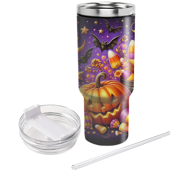 Whimsical Night - Halloween Carnival  Custom Tumblers