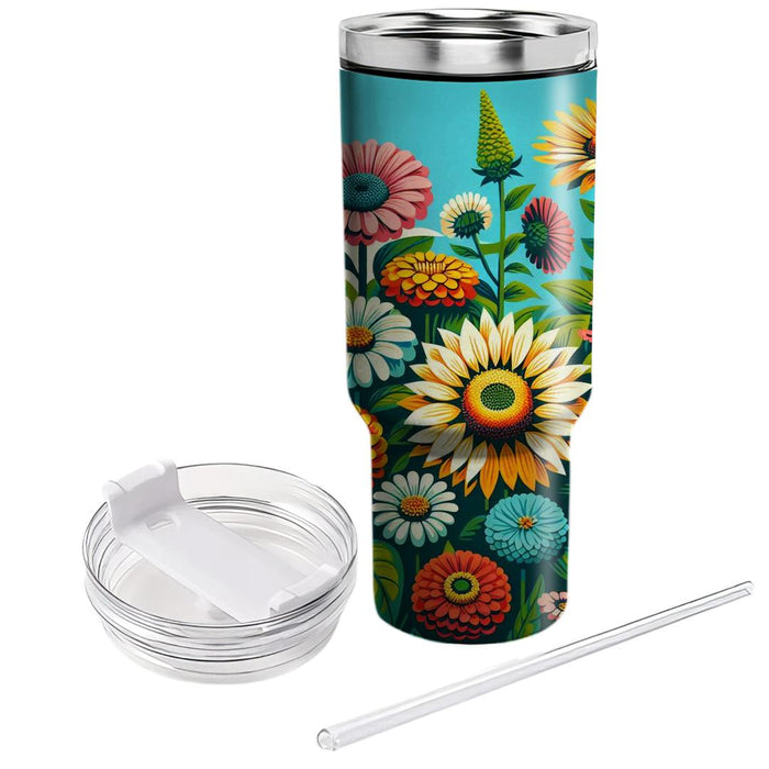 Bountiful Garden  Unique Tumblers